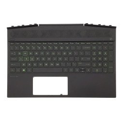 HP Pavilion Gaming 15-DK 15T-DK TPN-C141 Laptop Palmrest with Backlit Keyboard HP Pavilion Gaming 15-DK 15T-DK TPN-C141 Laptop Palmrest with Backlit Keyboard
