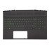 HP Pavilion Gaming 15-DK 15T-DK TPN-C141 Laptop Palmrest with Backlit Keyboard