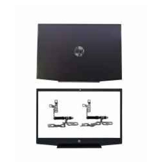 HP Pavilion Gaming 15-CX 15-CX0000x Laptop LCD Top Cover Bezel with Hinges ABH HP Pavilion Gaming 15-CX 15-CX0000x Laptop LCD Top Cover Bezel with Hinges ABH