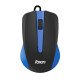 Foxin Glance Blue Wired USB Mouse Foxin Glance Blue Wired USB Mouse