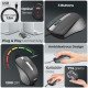 Foxin Glance Grey Wired USB Mouse Foxin Glance Grey Wired USB Mouse
