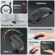 Foxin Glide Wired USB Laptop Mouse Foxin Glide Wired USB Laptop Mouse