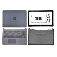 HP 15-BS 15-BR 15-BW 15T-BR 15T-BS 15Z-BW 250 255 G6 LCD TOP Cover Bezel Hinges with Touchpad Palmrest Keyboard and Bottom Base Full Panel Body HP 15-BS 15-BR 15-BW 15T-BR 15T-BS 15Z-BW 250 255 G6 LCD TOP Cover Bezel Hinges with Touchpad Palmrest Keyboard and Bottom Base Full Panel Body