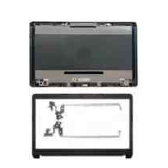HP 247 G8 LCD Top Cover Front Bezel with Hinges Panel HP 247 G8 LCD Top Cover Front Bezel with Hinges Panel