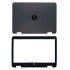 HP Probook 640 G2 645 G2 Series Laptop LCD Top Cover with Front Bezel AB