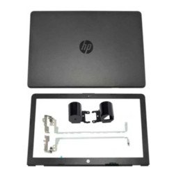 HP 15-BS 15-BR 15-BW 15T-BR 15T-BS 15Z-BW 250 255 G6 Laptop LCD Top Cover Bezel with Hinges HP 15-BS 15-BR 15-BW 15T-BR 15T-BS 15Z-BW 250 255 G6 Laptop LCD Top Cover Bezel with Hinges