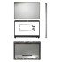 HP 348 G7 LCD Top Cover Bezel Hinges with Cap