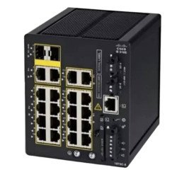 Cisco IE-3100-4P2S Industrial Ethernet Switch with 4 Gigabit PoE Ports and 2 SFP Ports – Refurbished