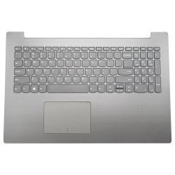 Lenovo IdeaPad 320-15ABR 320-15IAP 320-15IKB 320-15AST 320S-15ISK 320S-15IKB 330-15IKB 330-15IGM 330-15AST 330-15ARR Touchpad Palmrest with Keyboard Gray
