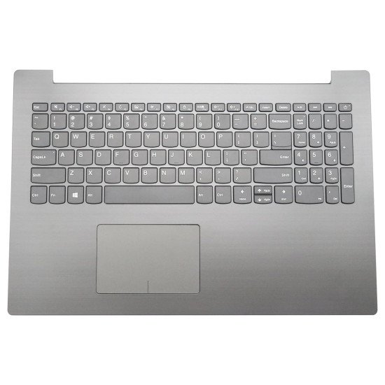 Lenovo IdeaPad 320-15ABR 320-15IAP 320-15IKB 320-15AST 320S-15ISK 320S-15IKB 330-15IKB 330-15IGM 330-15AST 330-15ARR Touchpad Palmrest with Keyboard Gray Lenovo IdeaPad 320-15ABR 320-15IAP 320-15IKB 320-15AST 320S-15ISK 320S-15IKB 330-15IKB 330-15IGM 330-15AST 330-15ARR Touchpad Palmrest with Keyboard Gray