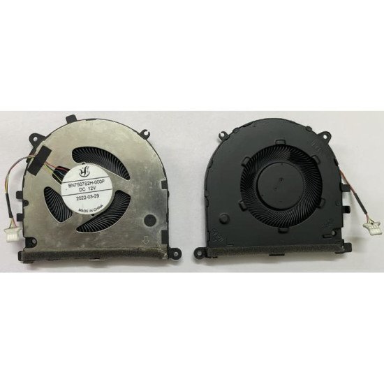 ASUS VivoBook Pro 16 OLED K6602H K6602HC K6602HE 12V CPU Cooling Fan