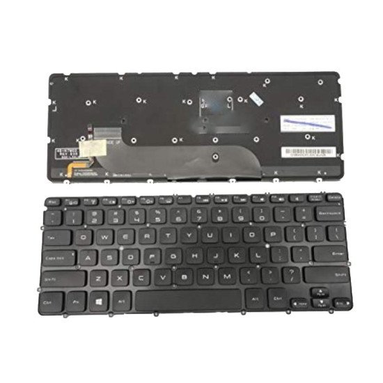 Dell XPS 13 L221 L321 L322 L321X L322X X52TT Backlit Keyboard Replacement Dell XPS 13 L221 L321 L322 L321X L322X X52TT Backlit Keyboard Replacement