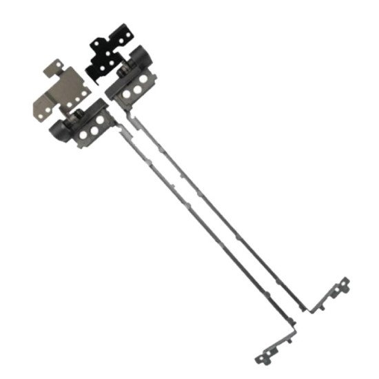 Lenovo ThinkPad L450 L460 L470 Laptop Left Right Hinges Set