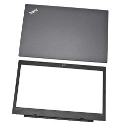 Lenovo ThinkPad L480 L485 Laptop LCD Back Panel with Front Bezel Replacement Lenovo ThinkPad L480 L485 Laptop LCD Back Panel with Front Bezel Replacement