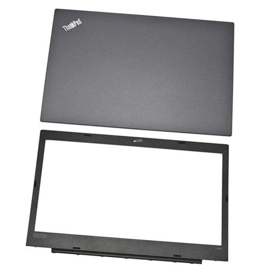 Lenovo ThinkPad L480 L485 Laptop LCD Back Panel with Front Bezel Replacement