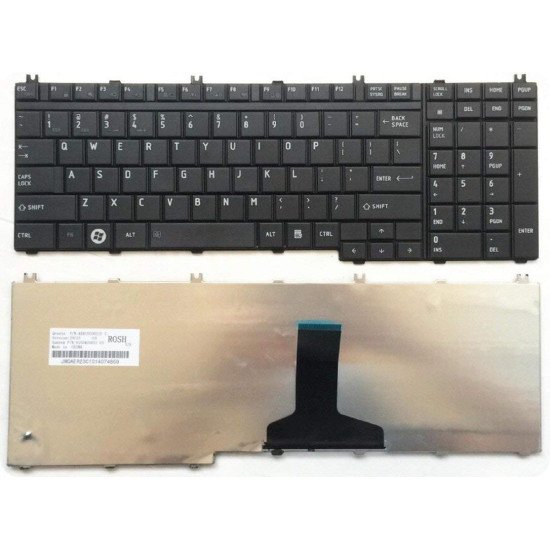 Toshiba Satellite L500 L505 L510 Laptop Keyboard Toshiba Satellite L500 L505 L510 Laptop Keyboard