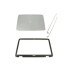 Dell XPS 15 L502X L501X LCD Top Cover Front Bezel with Patti