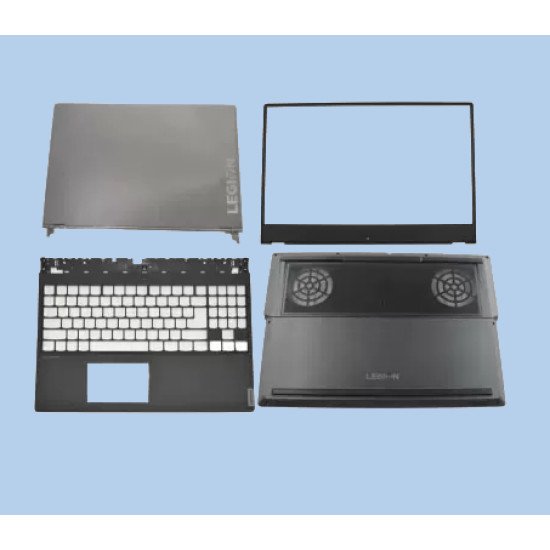 Lenovo Legion Y540-15IRH LCD Top Cover Bezel with Palmrest and Bottom Base Full Panel Lenovo Legion Y540-15IRH LCD Top Cover Bezel with Palmrest and Bottom Base Full Panel