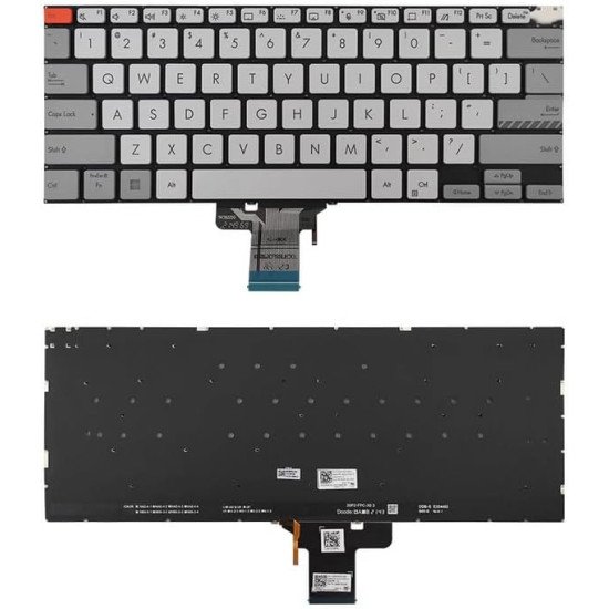 ASUS M3400 M3401 M3401Q M4700 M7400 M7600 X3400 X3400P Backlit Keyboard ASUS M3400 M3401 M3401Q M4700 M7400 M7600 X3400 X3400P Backlit Keyboard