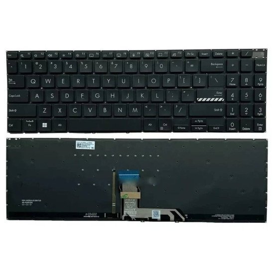 Asus Vivobook 15 Pro M3500 M3500Q M3500QA M3500QC Backlit Keyboard Asus Vivobook 15 Pro M3500 M3500Q M3500QA M3500QC Backlit Keyboard