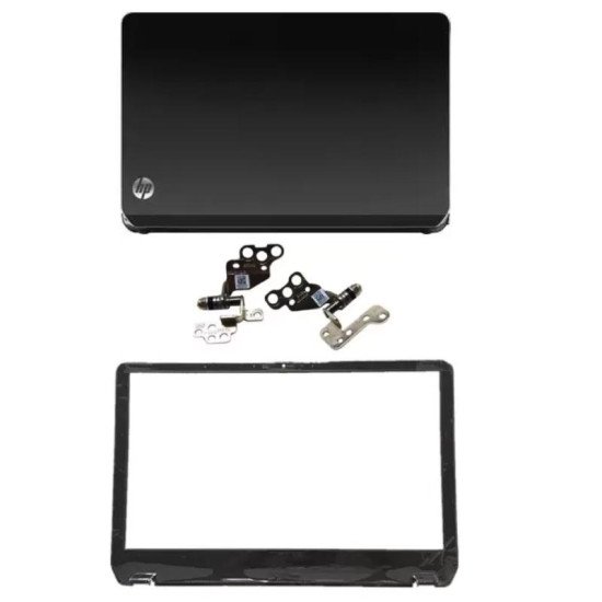 HP Envy M6 M6-1215TX LCD Top Cover Bezel with Hinges – ABH