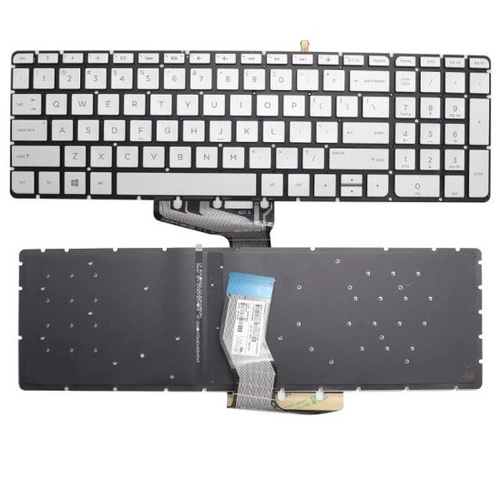 HP Envy x360 M6-W M6-W000 M6-W015DX M6-W100 M6-W103DX M6-W105DX 15-W Series Backlit Laptop Keyboard