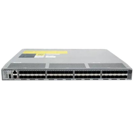 Cisco MDS 9148T 48-Port 32Gb Fibre Channel SAN Switch – Refurbished