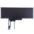MSI Bravo 15 B5ED MS-158M Laptop Red backlit Keyboard