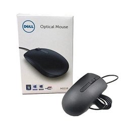 Dell MS116 Optical Wired Mouse Dell MS116 Optical Wired Mouse