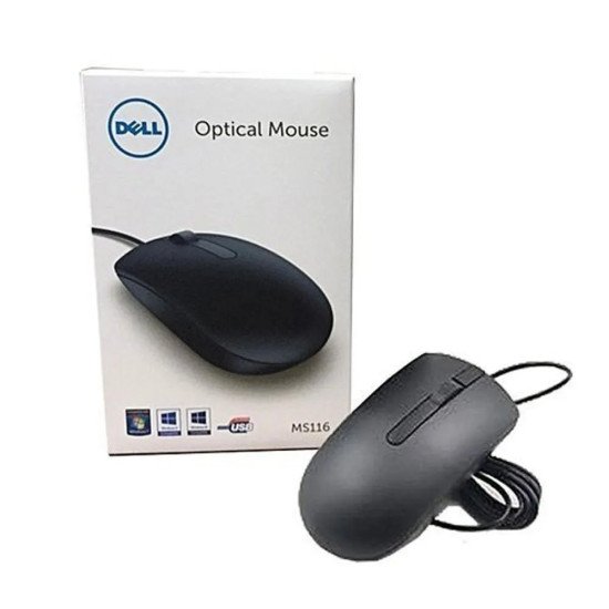 Dell MS116 Optical Wired Mouse Dell MS116 Optical Wired Mouse