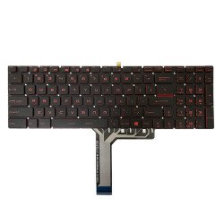 MSI GS60 GL60 GL62 GT62 GE62 GV62 GP62 GL63 GS63 GL72 GT72 GE72 GP72 GV72 GL73 GE73 GT73 Laptop Backlite Keyboard