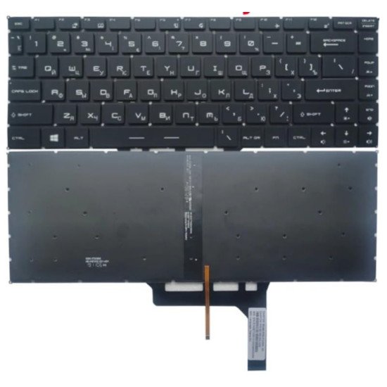 MSI Modern 14 B4MW MS-14DK B10MW B11MO B11MOU B45MW MS-14D1 MS-14D3 Modern 15 A11M A11ML A11SBU MS-1552 Summit B14 A11M B15 A11M Laptop White Backlit Keyboard Gray MSI Modern 14 B4MW MS-14DK B10MW B11MO B11MOU B45MW MS-14D1 MS-14D3 Modern 15 A11M A11ML A11SBU MS-1552 Summit B14 A11M B15 A11M Laptop White Backlit Keyboard Gray