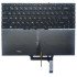 MSI Modern 14 B4MW MS-14DK B10MW B11MO B11MOU B45MW MS-14D1 MS-14D3 Modern 15 A11M A11ML A11SBU MS-1552 Summit B14 A11M B15 A11M Laptop White Backlit Keyboard Gray