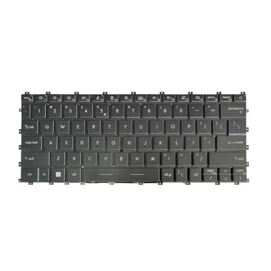 MSI Modern 14-C 14 C11M MS-14J3 14-C5M C7M MS-14JK 14C11M-031IN Laptop Backlit Keyboard MSI Modern 14-C 14 C11M MS-14J3 14-C5M C7M MS-14JK 14C11M-031IN Laptop Backlit Keyboard