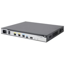 Used HPE FlexNetwork MSR2003 AC Router 2 Ports - 2 RJ-45 Port JG411A