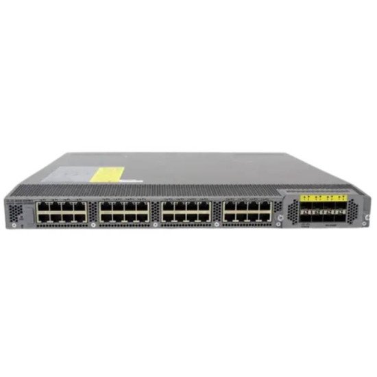 Cisco Nexus 2232TM-E Fabric Extender Bundle N2232TP-E-FA-BUN 32-Port 10GBASE-T – Refurbished Cisco Nexus 2232TM-E Fabric Extender Bundle N2232TP-E-FA-BUN 32-Port 10GBASE-T – Refurbished