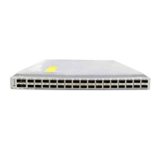 Cisco Nexus N3K-C3132Q-40GX 32-Port 40-Gigabit QSFP+ Layer 3 Data Center Switch – Refurbished Cisco Nexus N3K-C3132Q-40GX 32-Port 40-Gigabit QSFP+ Layer 3 Data Center Switch – Refurbished