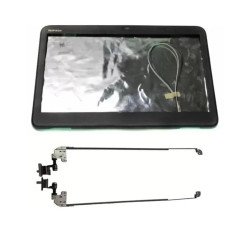Dell Inspiron N5010 LCD Top Cover Bezel with Hinges Replacement Dell Inspiron N5010 LCD Top Cover Bezel with Hinges Replacement