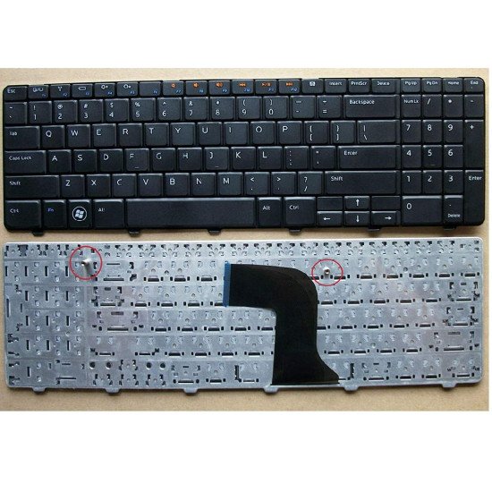 Dell Inspiron 15R N5010 M5010 Keyboard Dell Inspiron 15R N5010 M5010 Keyboard
