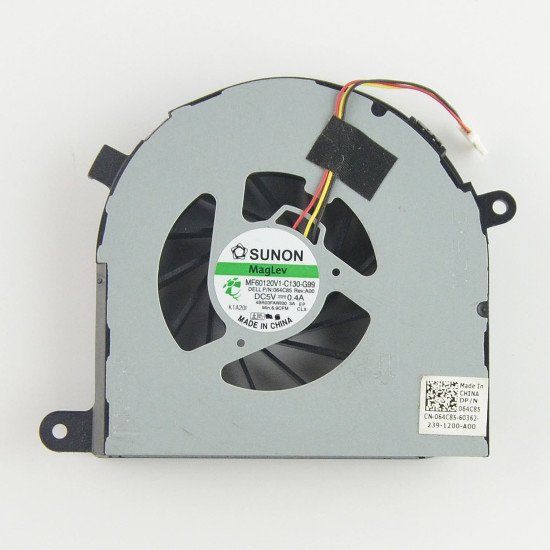 Dell Inspiron 17R N7110 Laptop CPU Cooling Fan Dell Inspiron 17R N7110 Laptop CPU Cooling Fan