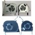 ASUS VivoBook Pro 16X N7600 M7600Q Pro 15 K5700 CPU Cooling Fan