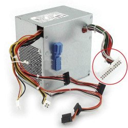 Dell Optiplex Mini Tower 360 380 760 780 960 255W Power Supply SMPS FR607 N804F N805F PW115 X472M