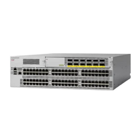 Cisco Nexus 9300 N9K-93128TX Managed Ethernet Switch, 96×10G Ports – Refurbished