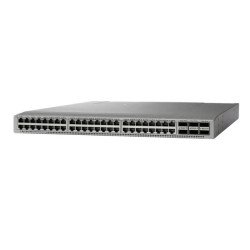 Cisco Nexus N9K-93180YC-FX Layer 3 Data Center Switch, 48-Port 1/10/25G + 6-Port 40/100G – Refurbished