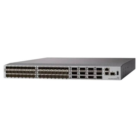 Cisco Nexus N9K-C93240YC-FX2 48-Port 25G SFP28 and 12-Port 100G QSFP28 Data Center Managed Switch – Refurbished