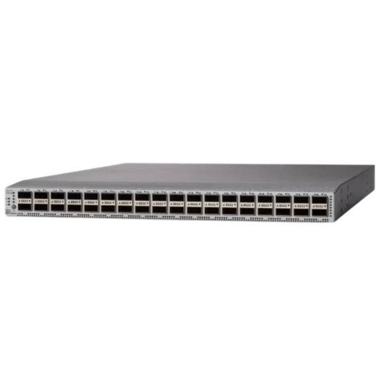 Cisco Nexus N9K-C9336C-FX2 36-Port 40/100G QSFP28 Data Center Managed Switch – Refurbished