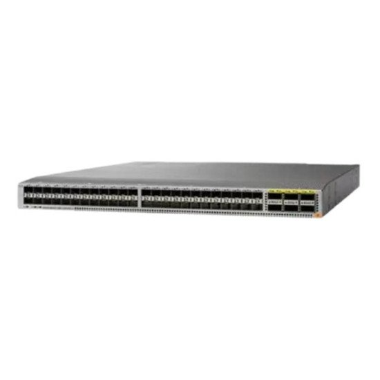 Cisco Nexus N9K-C9372PX-E 48-Port 10G SFP+ Data Center Managed Switch – Refurbished