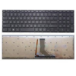 Toshiba Satellite P50t-B Y3110 Laptop Backlit Keyboard Replacement