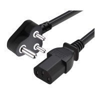 Replacement Desktop Power Cord 1.8M Cable