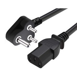 Replacement Desktop Power Cord 1.8M Cable